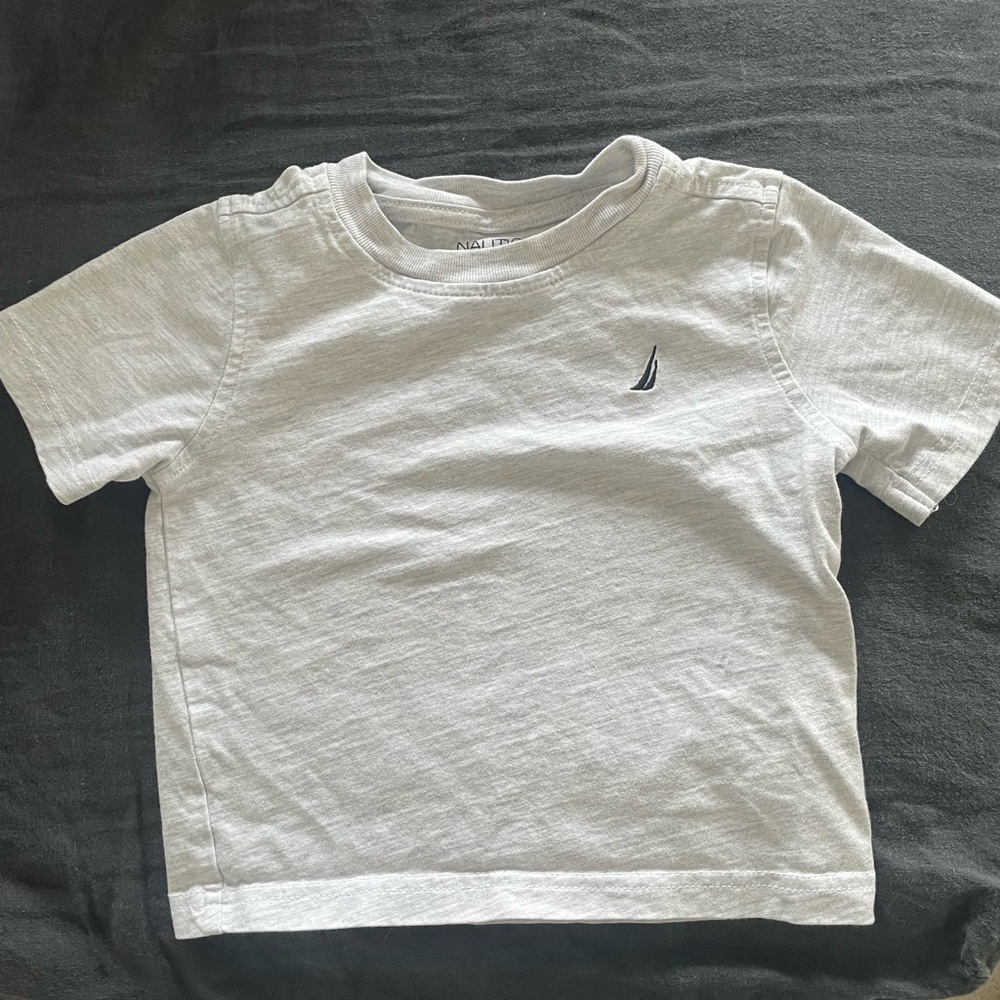 Nautica Kids Gray T-Shirt